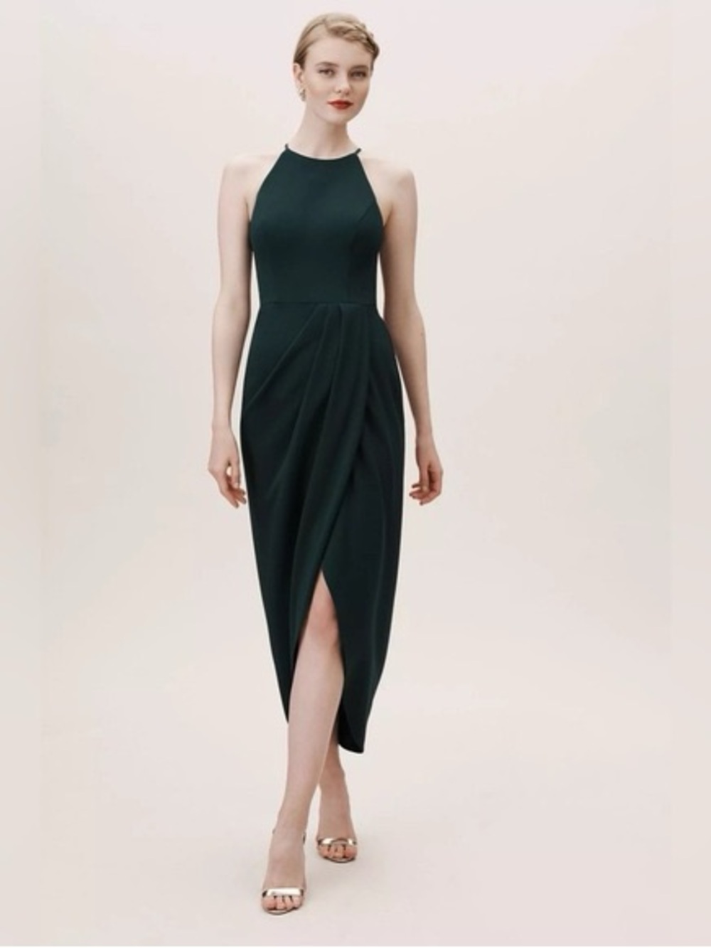 BHLDN Marceau Crepe Tulip Gown